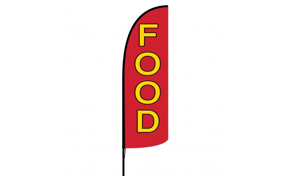 Food Custom Advertising Flag